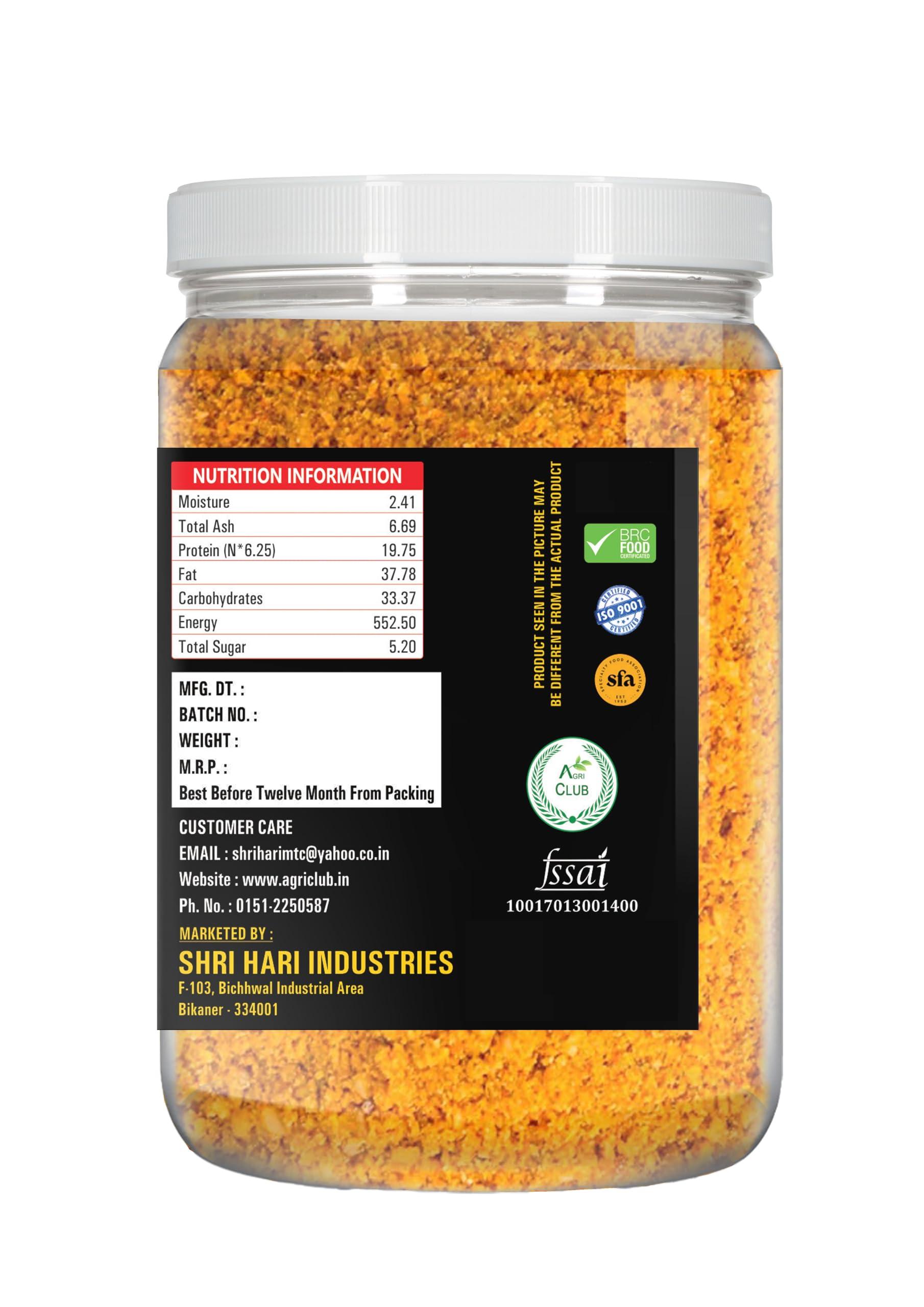 AGRI CLUB Til Chutney Powder 400gm (Pack of 2) Each 200gm | Instant Ready Mix Chutney | Agri Club