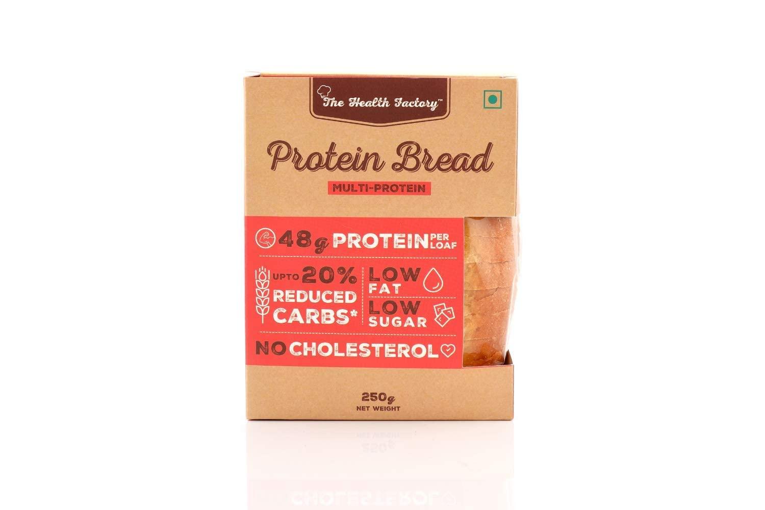 The Health Factory The Health Factory Protein Bread Combo Pack - 750gm (Pack of 3 x 250g)