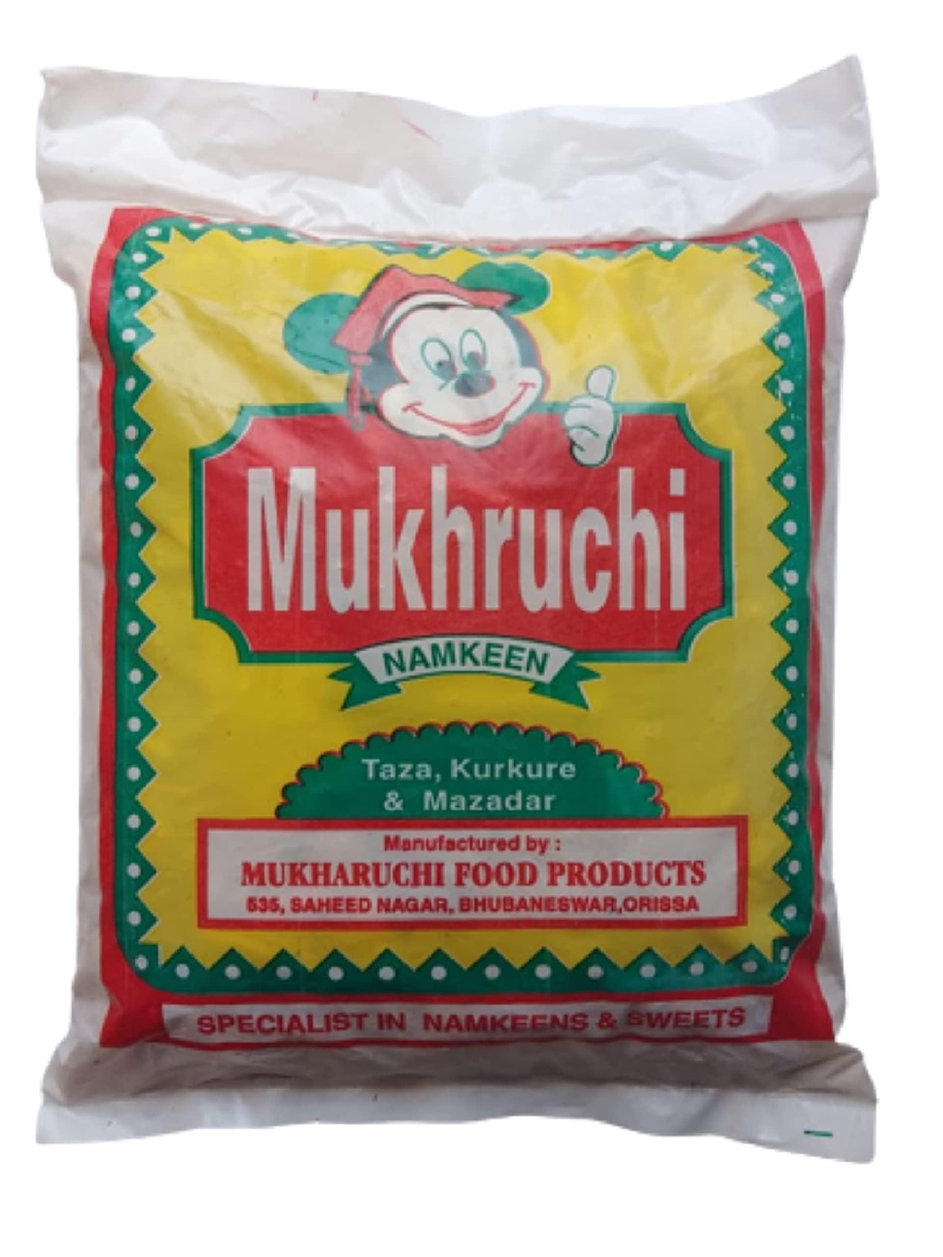 Generic Mukharuchi Mixture A Taste of Odisha\'s Famous Salty and Spicy Snack - 500 Gram Pack