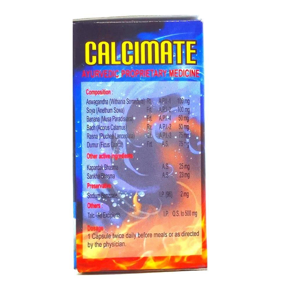 HERBSHD Ayurvedic Clemenstol syrup & Calcimate capsule | 200ml+50cap | combo pack