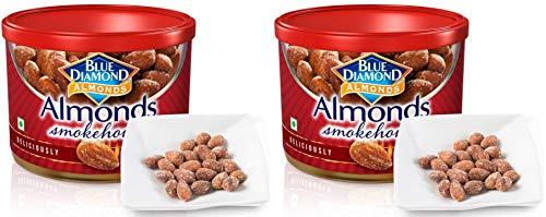 Blue Diamond Blue Diamond Almonds, Smokehouse, 150gm (Pack of 2)