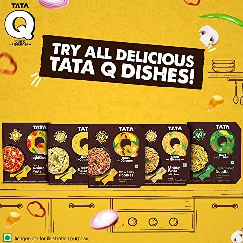 TATA Q Tata Q Ready to Eat Hot & Spicy Veg Noodles - 280g