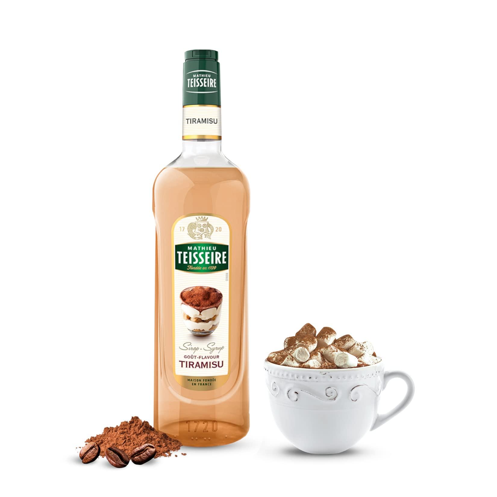 Mathieu Teisseire Mathieu Teisseire Tiramisu Syrup, 700 ml