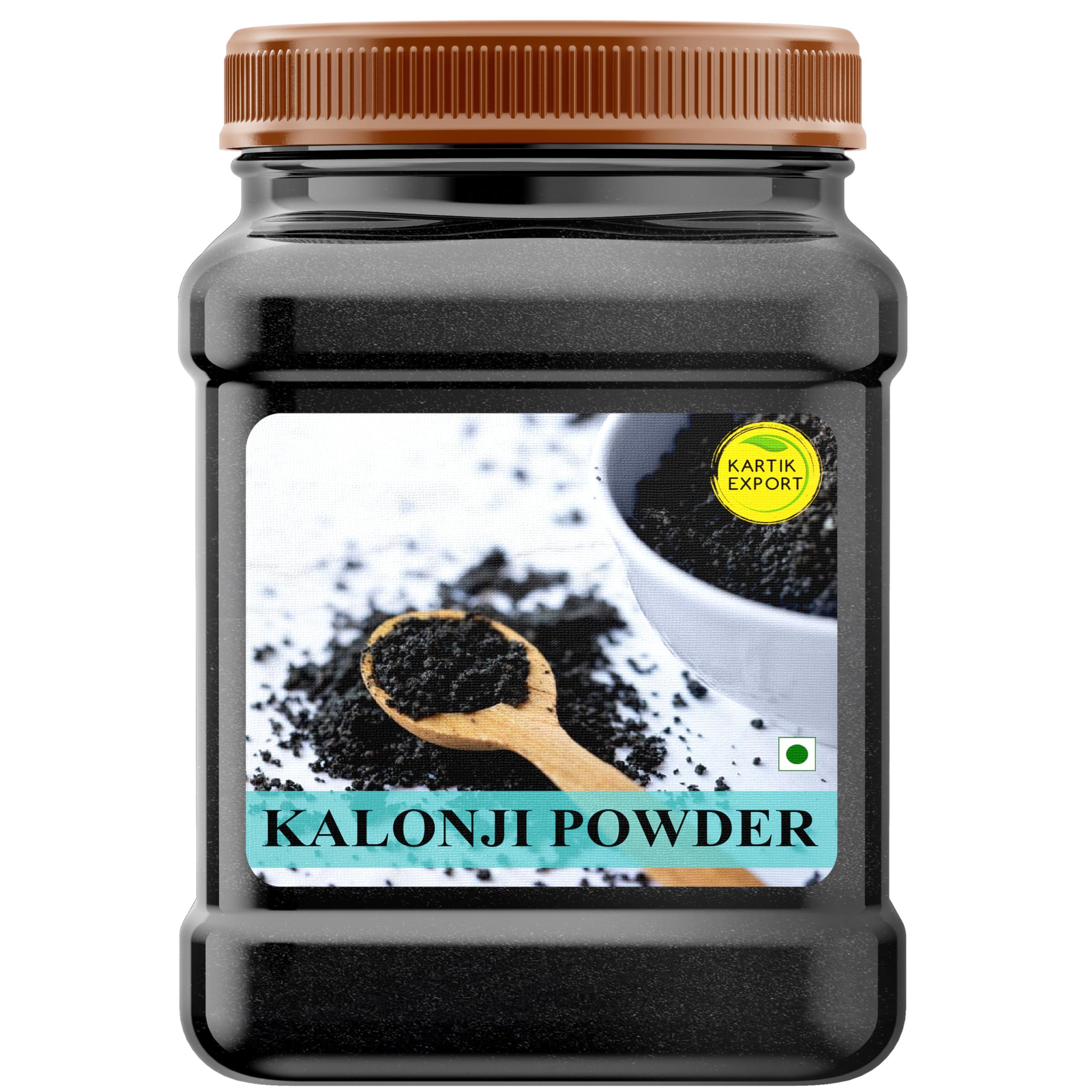 Kartik Export Kartik Export Kalonji Powder for Goods for Health, Hair Growth, Skin Health - 1kg
