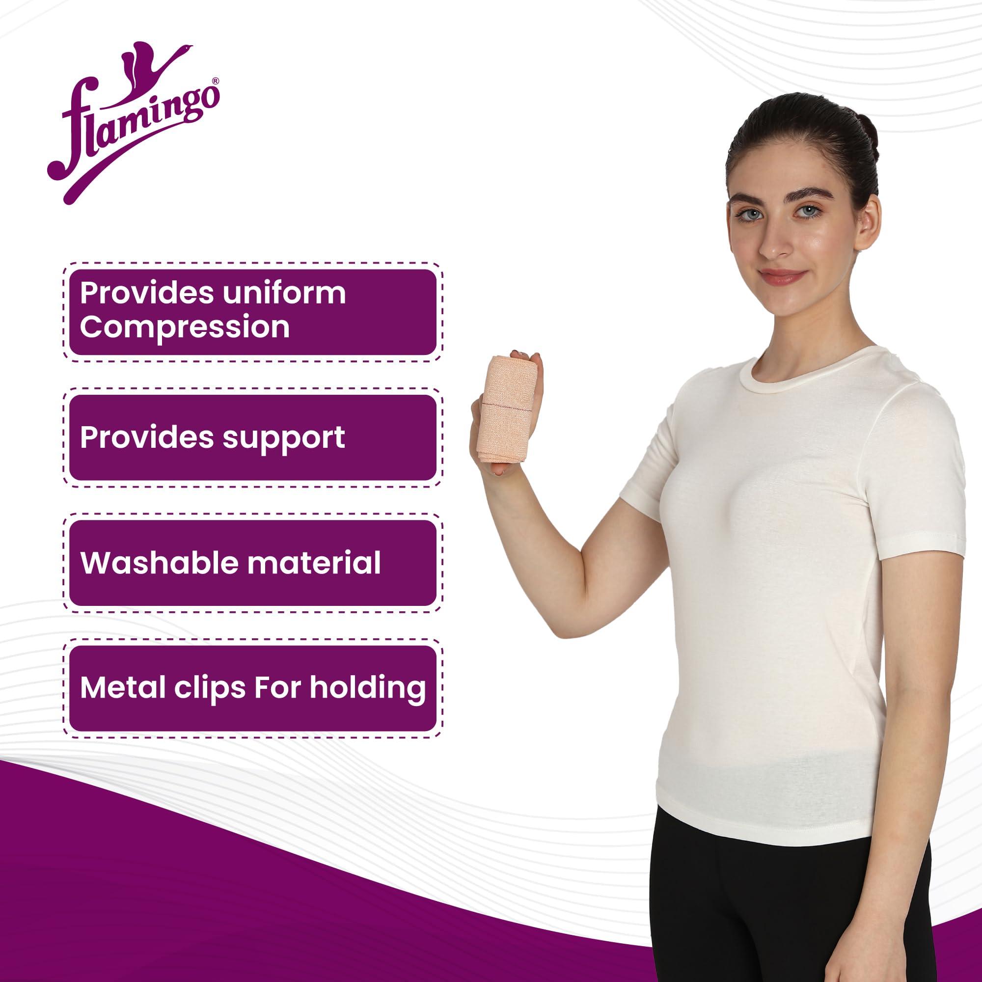 Flamingo Flamingo Flamicrepe (Cotton Crepe Bandage B. P.) - 4m x 15cm