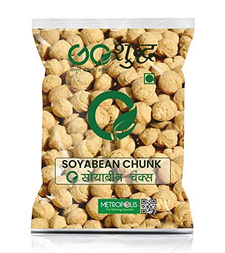 Goshudh-FREEDOM FROM ADULTERATION Goshudh Premium Soyabean Chunks 250Gm