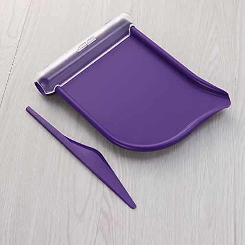 EXCEART EXCEART 1 Set Pill Counting Tray Pill Counter Pharmacist Tray Pill Dispensing Tray Pill Dispenser with Spatula for Doctor Pharmacist