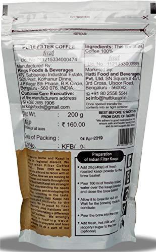 Hatti Kaapi Hatti Kaapi Pure Coffee, 200 Grams