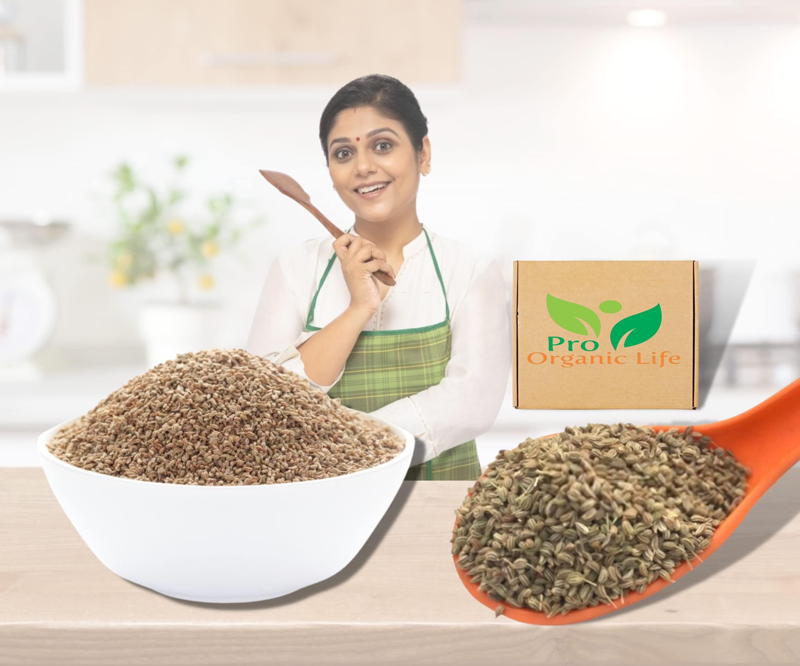 PRO ORGANIC LIFE PRO ORGANIC LIFE Whole spices and masalas (AJWAIN)