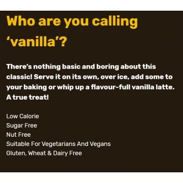 Beanies The Flavour Co BEANIES Flavoured Instant Coffee Powder - Very Vanilla Hot & Cold Coffee Makes 25 Cups 100% Arabica Light Roasted Coffee Sugar Free 50g. Bottle (Very Vanilla)