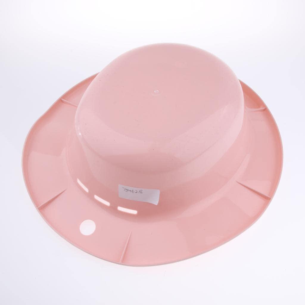 THE STYLE SUTRA Hip Bath Tub Sitz Bath for Toilet Maternity Hemorrhoid Avoid Squatting Pink
