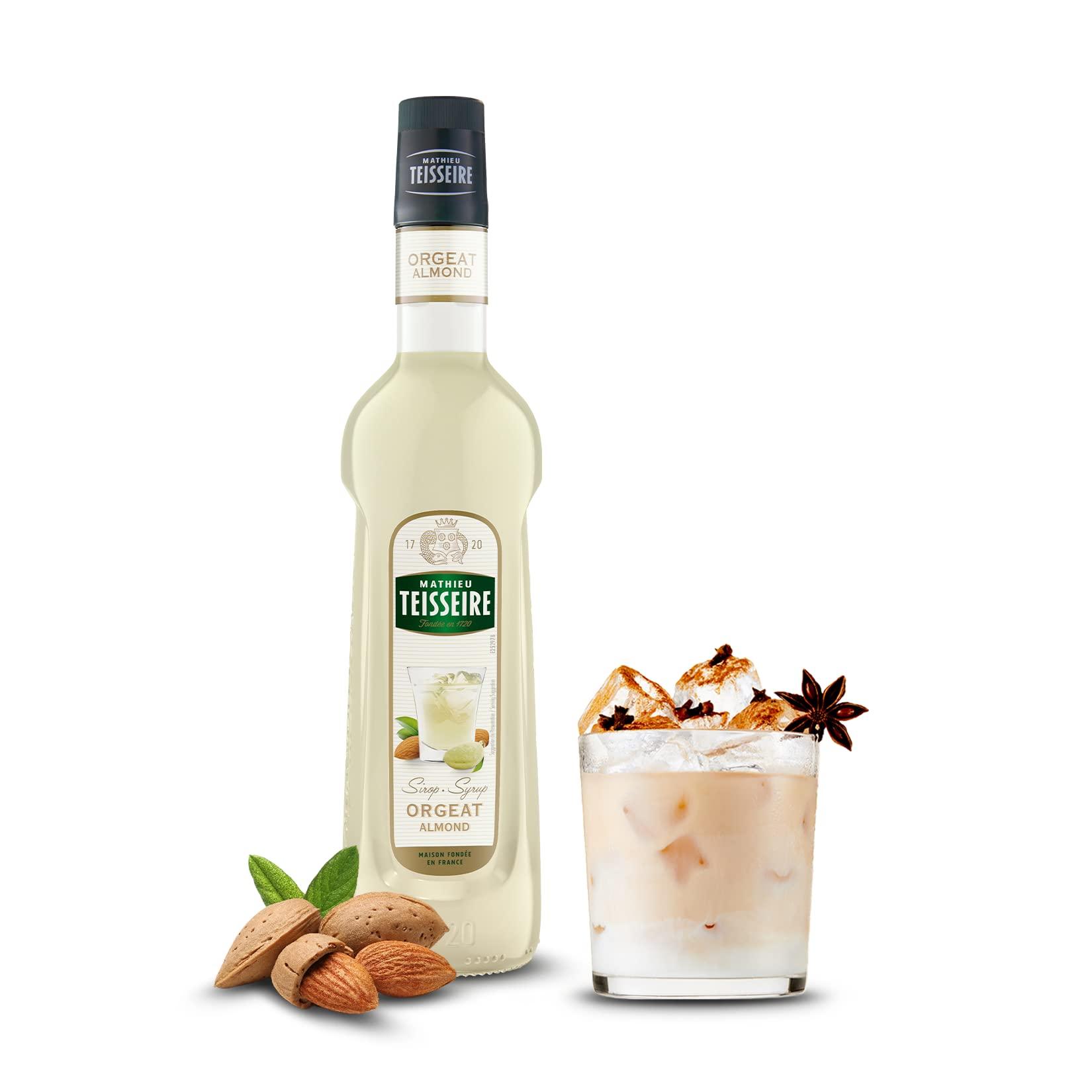 Mathieu Teisseire Mathieu Teisseire Almond Syrup, 23.67 fl oz 700 ml