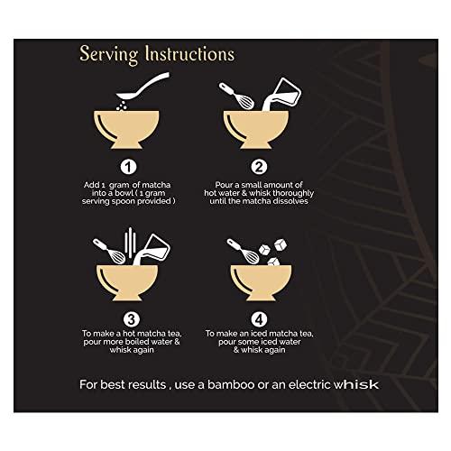 My Matcha My Matcha - Ceremonial Grade Traditional Japanese Matcha Green Tea Powder | Real Matcha Tea, (30g) Tin | High in Antioxidants & Full in Energy