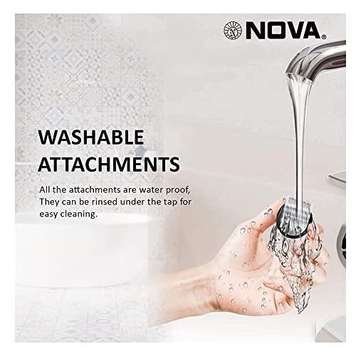 Generic Nova Professional Trimmer Rechargeable Cordless Beard Trimmer with Free Rechargeable cell for Men, Multicolor