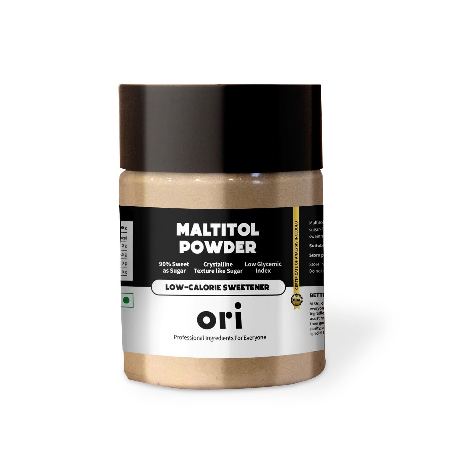 Ori Ori Maltitol Powder | Low-Calorie Sweetener - 350 g (Pack of 1)
