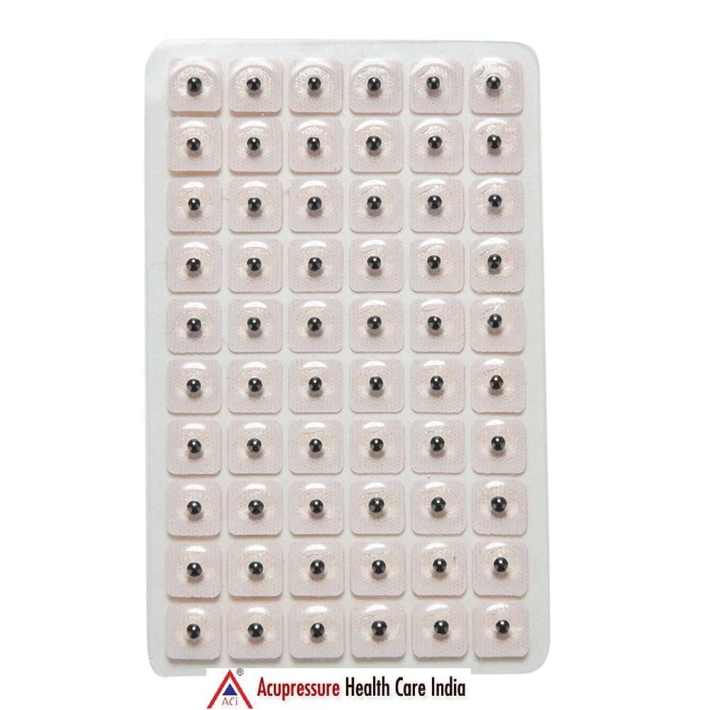 ACi ACi Acupuncture Needle Ear Seeds Vaccaria Seed Ear Massage Ear Stickers Auricular-Paster Ear Press Seeds- (1200)