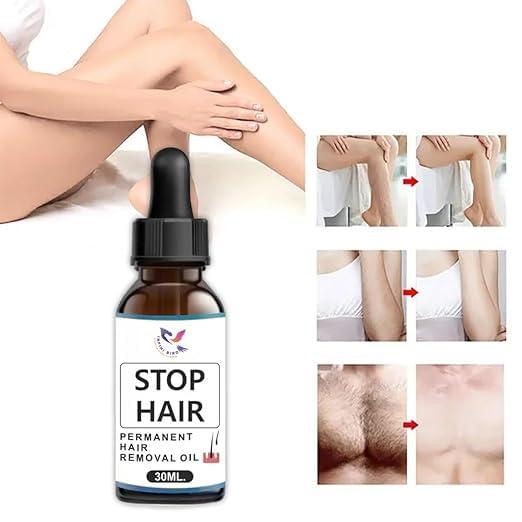 Fezora Fezora Natural Hair Inhibitor for Permanent Reduction of Unwanted Body and Facial Hair in Men and Women