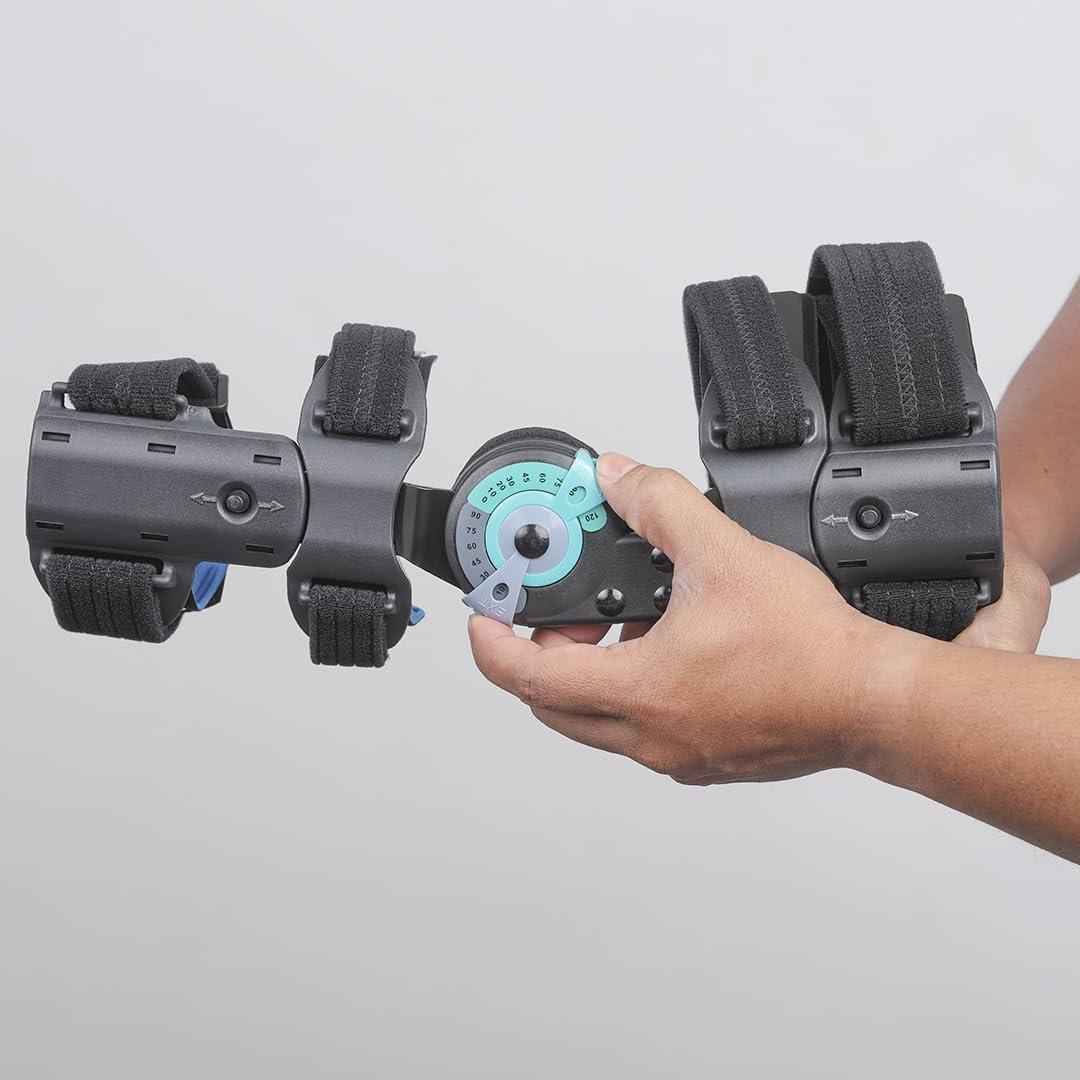 Dyna Dyna ROM Elbow Brace-Universal Size-Range of Motion Elbow Support (Right)