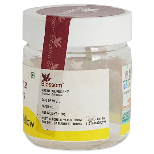 BLOSSOM BLOSSOM Chocolate Colour Powder for Colouring Cake Chocolate- Yellow, 20 gm