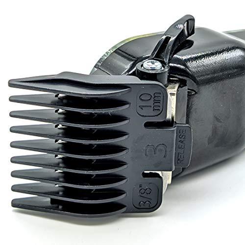 OSL OSL Men's GEEMYY Waterproof Professional Big Corded Beard Mustache Hair Trimmer High Power Hair Clipper Electric Razor (0.8mm to 12mm Trimming Range) (6 Month Warranty)