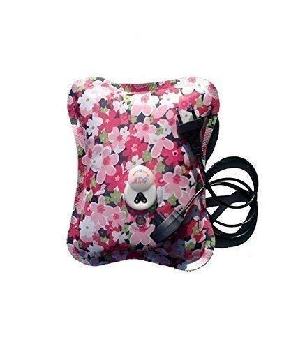 Crystal Trusted Shop Heating Bag, Hot Water Bags For Pain Relief, Heating Bag Electric, Heating Pad-Heat Pouch Hot Water Bottle Bag, Electric Hot Water Bag, Heating Pad With for Pain Relief (Multi Color)
