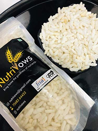 NutriVows NutriVows Puffed Rice |BHADANG |MURMURA |KURMURA (1800 G)