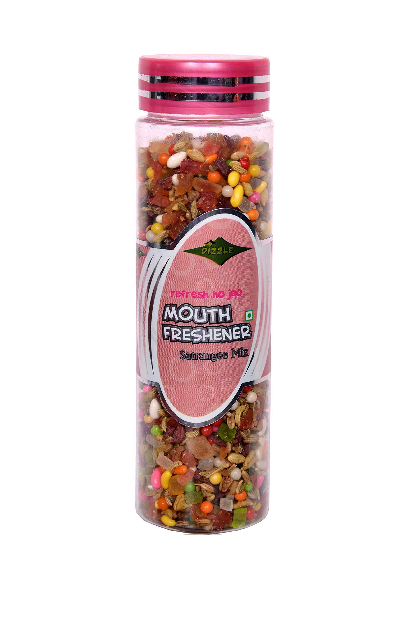 DILBAHAR Dilbahar's Yummy Digestives & Mouth Fresheners Gift Pack of 6 Small Bottles