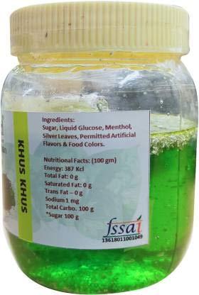 E Food Factory E Food Factory ™ Khus Khus Flavored Paan Chutney 500 g ( Flavoured Sweet paan chatni ) paan Flavour Mix