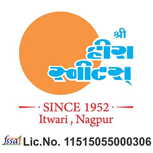 Bhagat's Bhagat\'s Heera Sweets SonRoll Shree Heera Sweets - SonRoll Combo | Mango and Rose Flavoured SonRoll (250Gms Each) Preservatives Free Soft Flaky Sweets Mithai Box