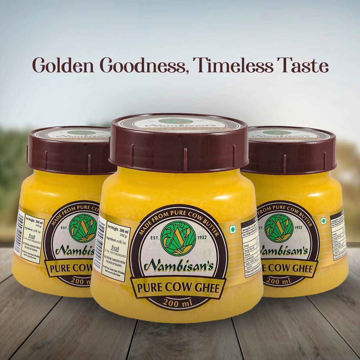 Nambisan's Nambisan's PURE COW GHEE 200 ml