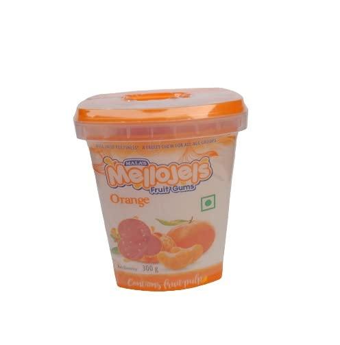 Mala's MALA's MELLOJELS ORANGE 300GM TUB