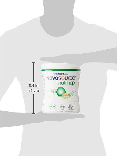 Nestle RESOURCE Hepatic, For Dietary Management, Rich In Protein, Vanilla Flavour, 400g, Pet Jar