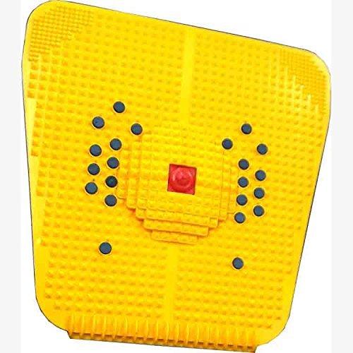 ACUND HEALTH CARE ACUND HEALTH CARE MAGNETIC ACUPRESSURE BLOOD CIRCULATION MAT BEST FOR MORNING EXERCISE YELLOW 30X30CM