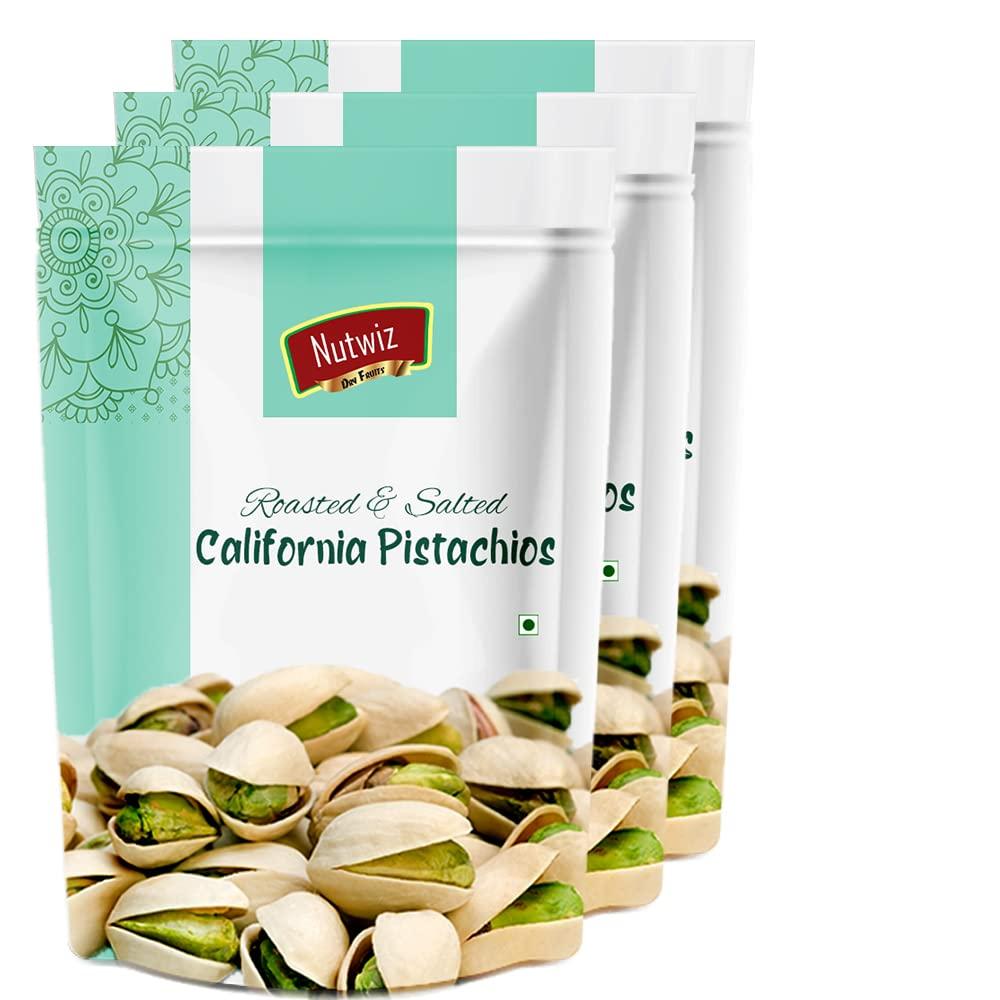 Nutwiz Nutwiz Premium Pistachios (Pista Pishori, 750g)