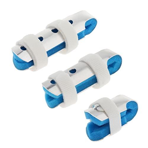 VMS INDIA VMS INDIA Finger Splint Support Brace Broken Fracture Arthritis Finger Protector S