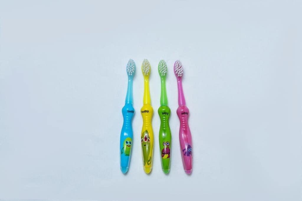 DentaCare plus Kids toothbrushes Age grp 3years to 13 years (pack of 4) Denta Care Plus