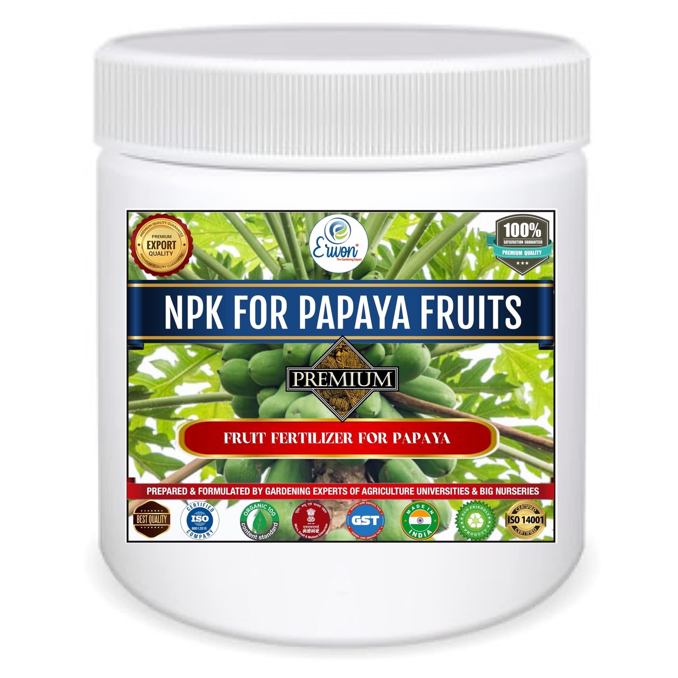 Erwon Erwon NPK for Papaya Fruits ( 200 gm fruit NPK )