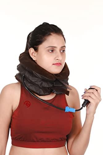 ezoubuy ezoubuy Neck Traction Pillow Three Layers Pneumatic Cervical Spine
