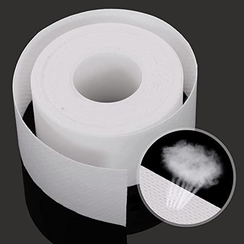Style Keepers Style Keepers 2 Rolls Sweat Pads Collar Protector Disposable Shirt Tape for Collar Hat Self Adhesive Invisible Neck Liner Tape Patches Sweat Protector Against Collar Sweat Stain