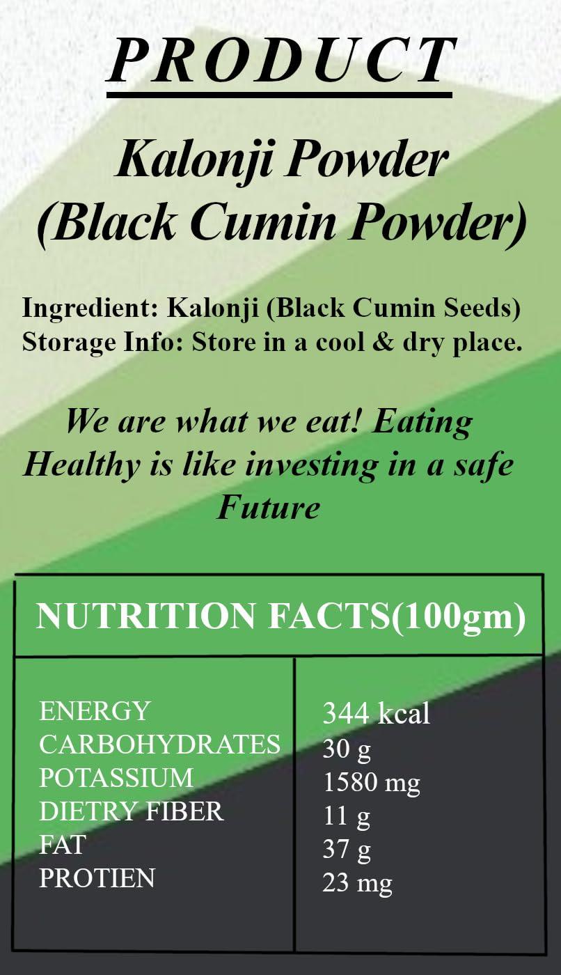 Kartik Export Kartik Export Kalonji Powder for Goods for Health, Hair Growth, Skin Health - 1kg