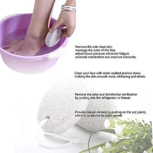 Spanking Spanking Beauty Pumice Stone Natural Lava Pumice Stone for Feet/Hand, Small Callus Remover/Foot Scrubber Stone for Men/Women (1 Pcs Pumic Stone Big Size Multicolor)