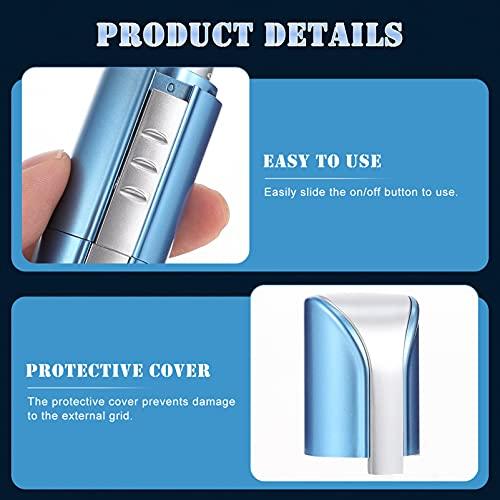 FOMIYES FOMIYES 1 Set Ear and Nose Hair Trimmer for Men USB Rechargeable Nostril Nasal Hair Vacuum Cleaning System Hair and Beard Clippers