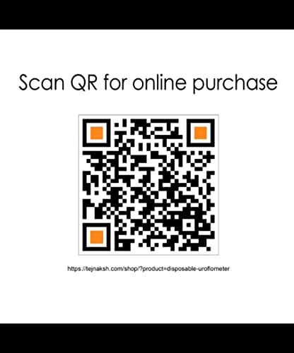 Generic Pflow homebased disposable urine flow and urine test kit (1 piece)