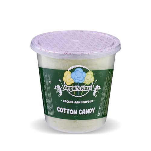 Angels Floss Angels Floss Cotton Candy's/Candy Floss/Buddhi Ke Baal (Kaccha Aam, Pack of 4 Units)