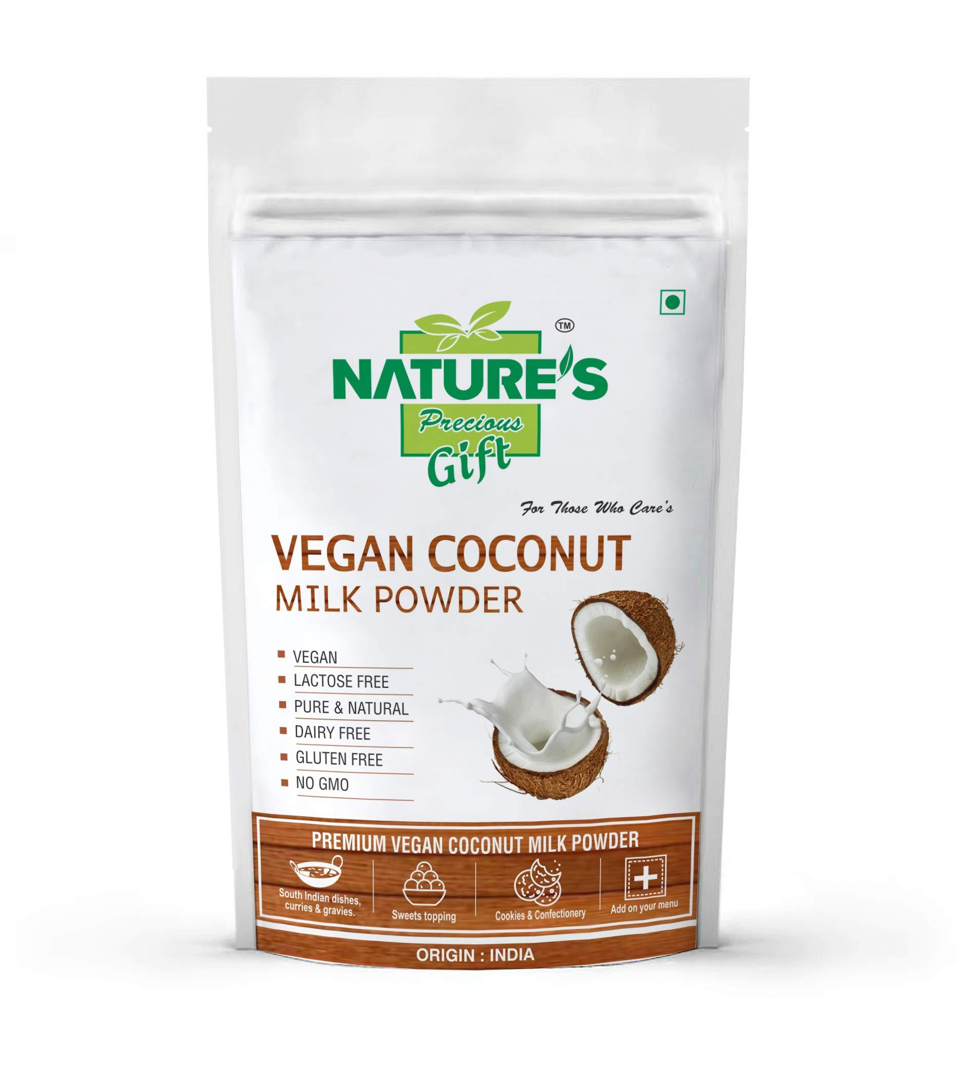 NATURE'S GIFT - FOR THOSE WHO CARE'S NATURE\'S GIFT - FOR THOSE WHO CARE\'S Vegan Coconut Milk Powder - 500 GM