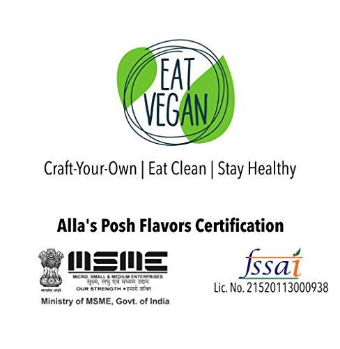 Alla's Posh Flavors Alla\'s Posh Flavors Tofu Coagulant, Nigari, Bittern, Magnesium Salt | Make 3 kg Firm-Tofu at Home | How to Make Tofu Easily at Home - Instructions Included