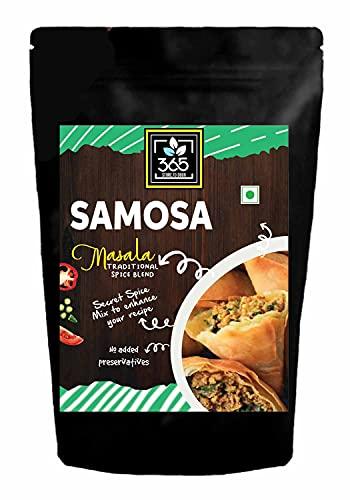 365 STORE TO DOOR 365 STORE TO DOOR Indian Spice – Samosa Masala, 250 gm | Homemade Powdered | for Healthy Cooking | Ready to use | All Seasonings Spices | Pure & Hygiene | Spice Mix – Pack of 1