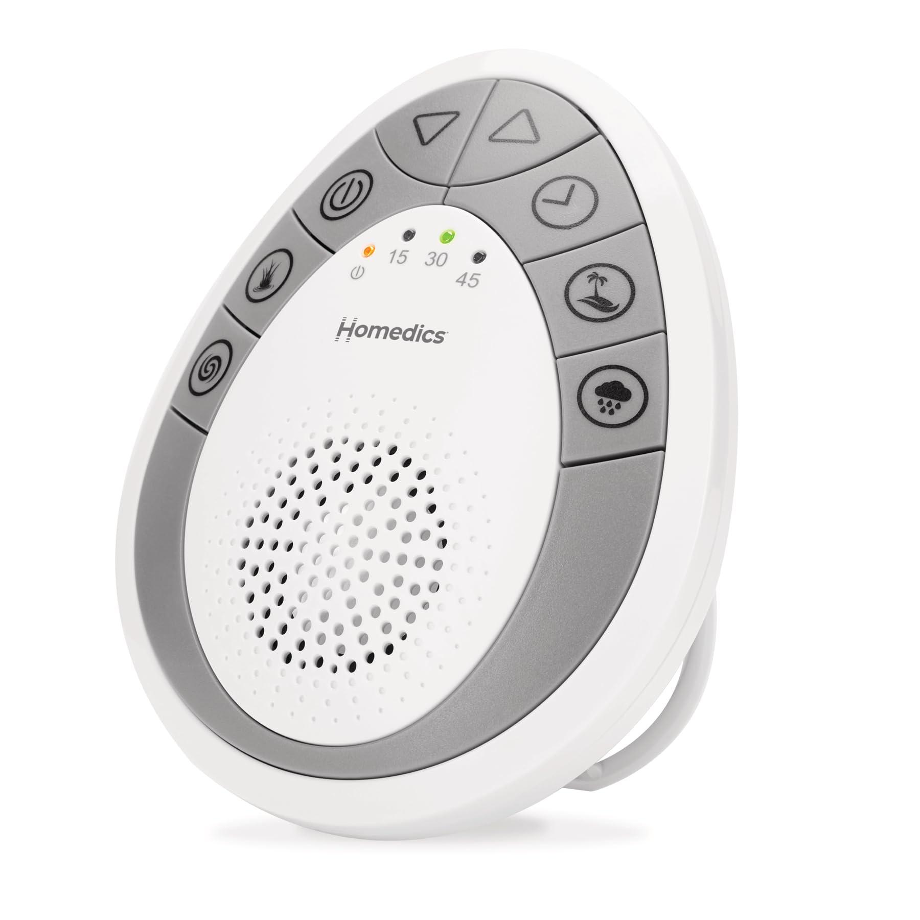 Homedics HoMedics, SoundSpa Mini Portable Sound Machine, SS-1200