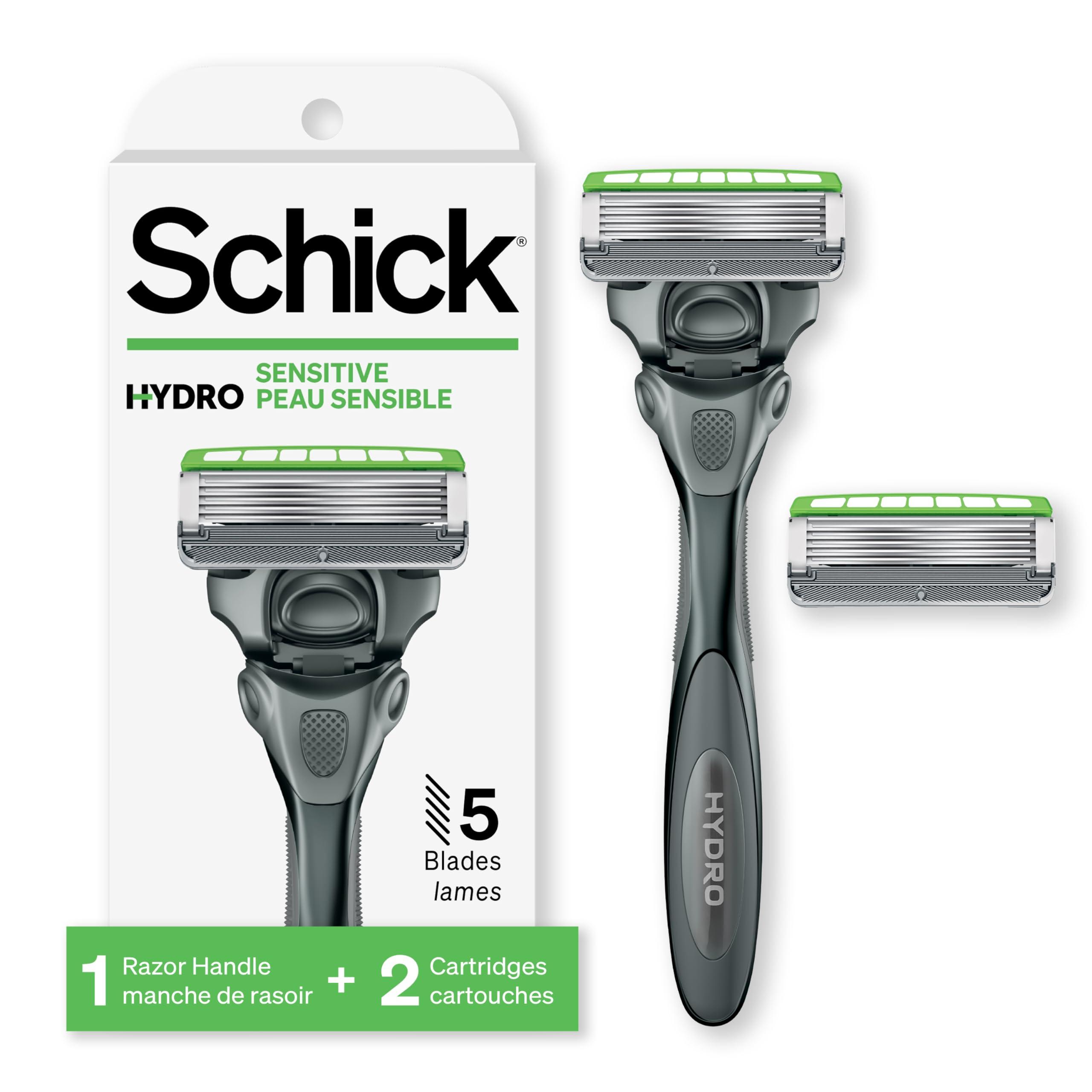 SCHICK SCHICK Sensitive Hydro 5 Razor with 2 Refills