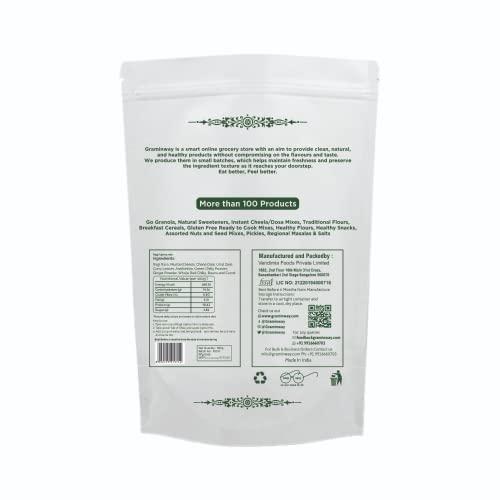 GRAMINWAY - FROM THE ROOTS GRAMINWAY - FROM THE ROOTS Gluten Free Ragi Upma Mix 500g